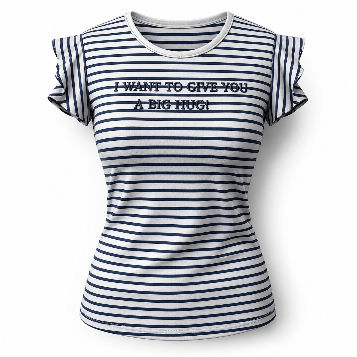 MAGLIA CON MANICHE CON ARRICCIO