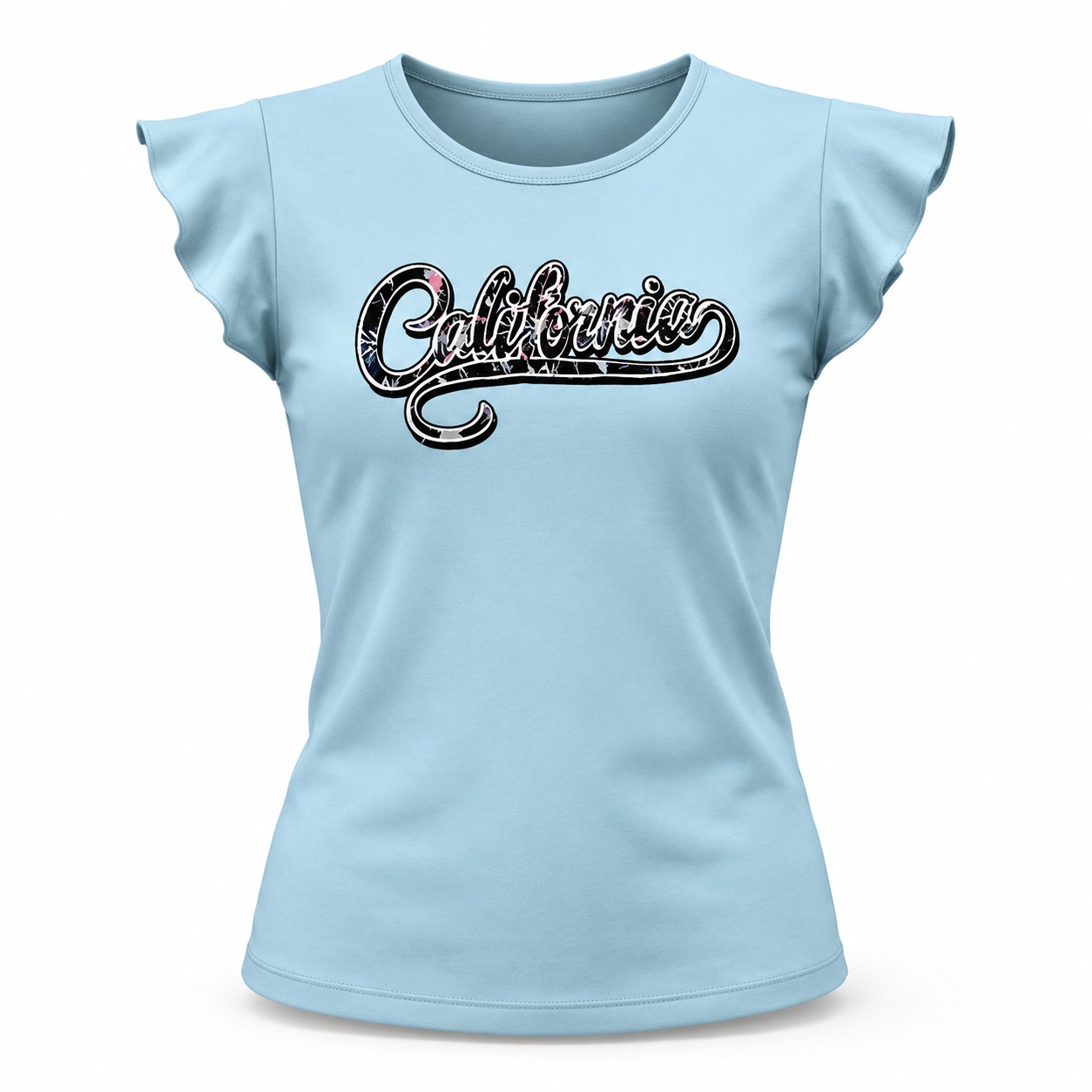MAGLIA CON MANICHE CON ARRICCIO - immagine 3