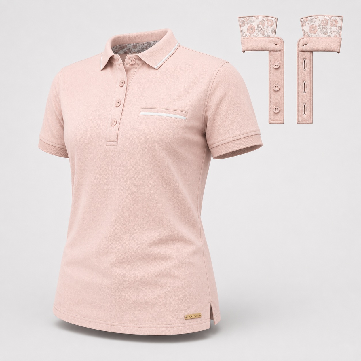 POLO IN PIQUE