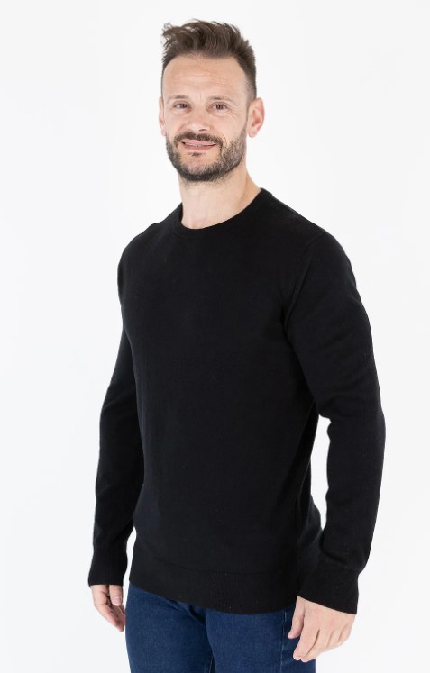 MAGLIONE TINTA UNITA - immagine 2