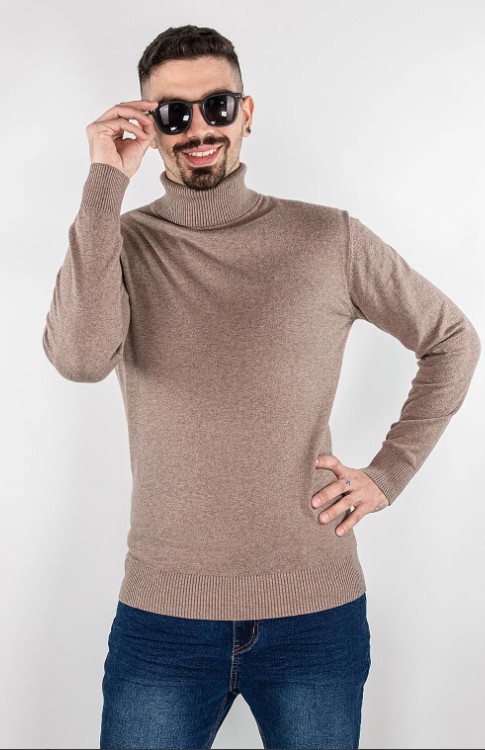 MAGLIONCINO COLLO ALTO - immagine 2