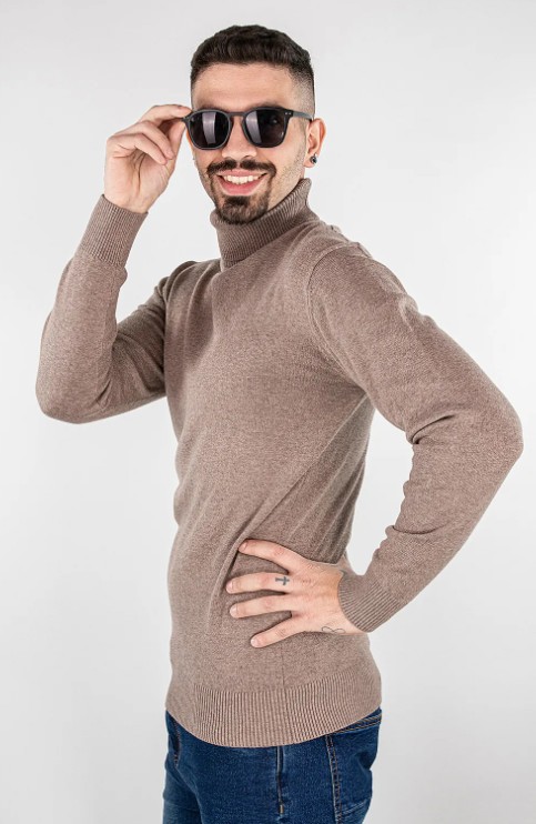 MAGLIONCINO COLLO ALTO - immagine 3
