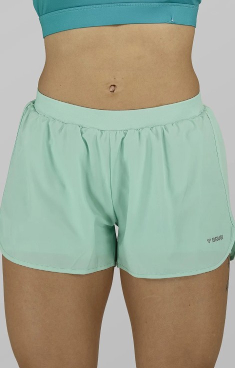 SHORTS ESTERNO CON PANTALONE ELASTICIZZATO INTERNO