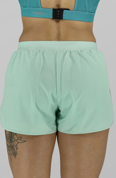 SHORTS ESTERNO CON PANTALONE ELASTICIZZATO INTERNO - immagine 2