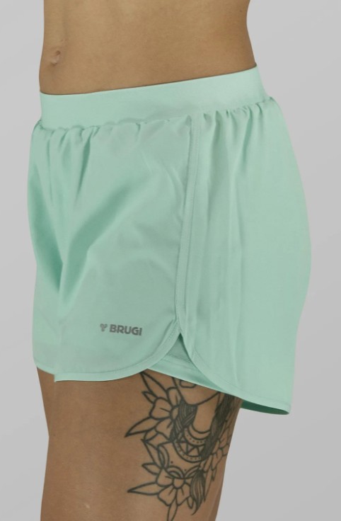SHORTS ESTERNO CON PANTALONE ELASTICIZZATO INTERNO - immagine 3