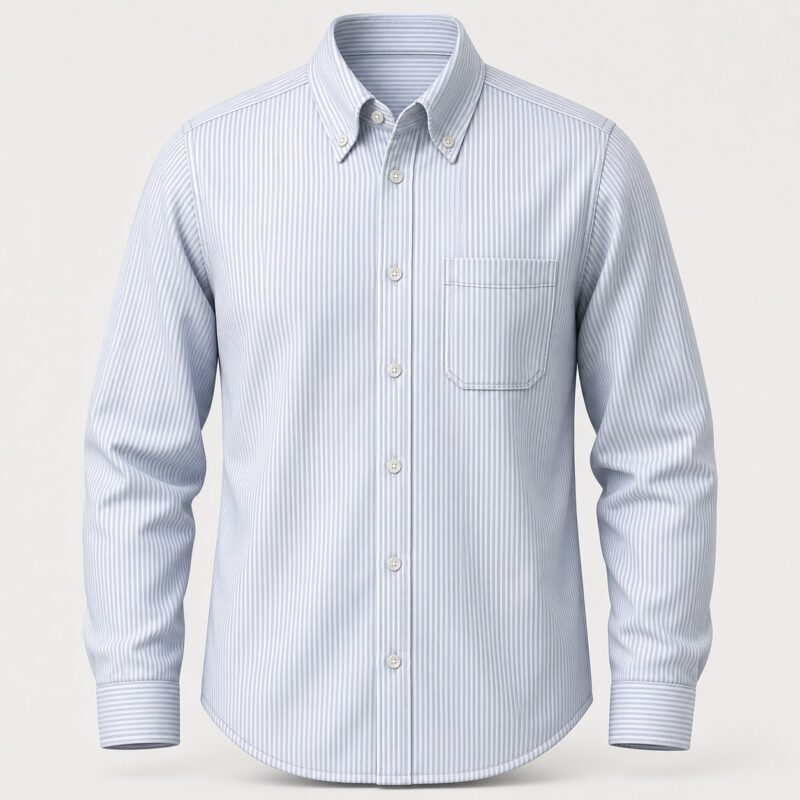 CAMICIA MISTO COTONE