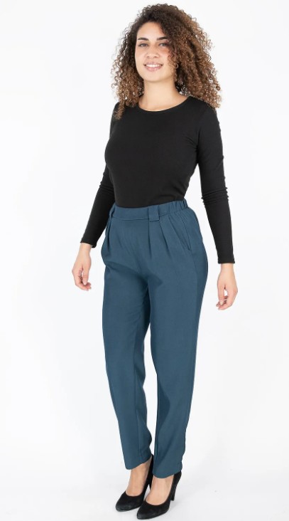 PANTALONE TAPERED FIT
