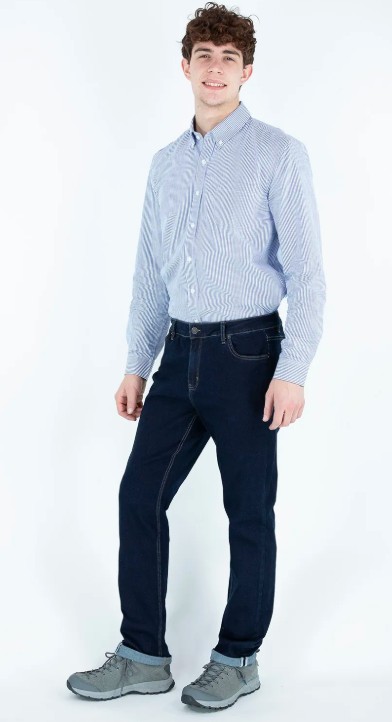 PANTALONE ELASTICIZZATO REGULAR FIT
