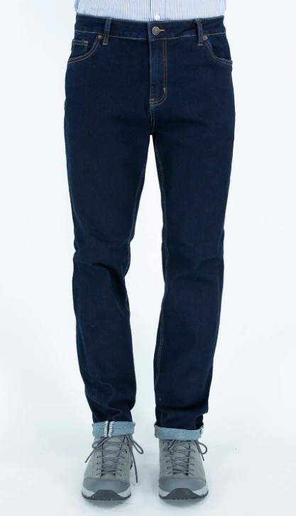 PANTALONE ELASTICIZZATO REGULAR FIT - immagine 2