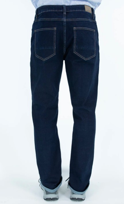 PANTALONE ELASTICIZZATO REGULAR FIT - immagine 3