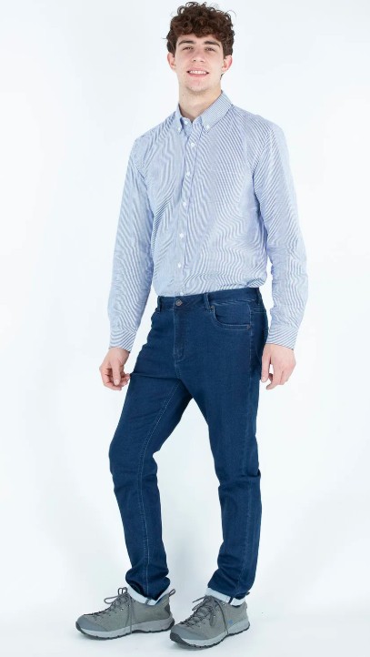 PANTALONE ELASTICIZZATO SIMIL MAGLIA