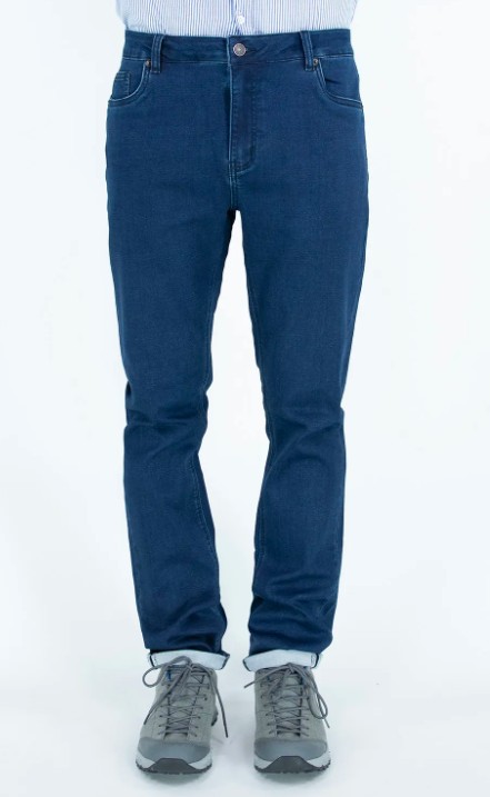 PANTALONE ELASTICIZZATO SIMIL MAGLIA - immagine 2