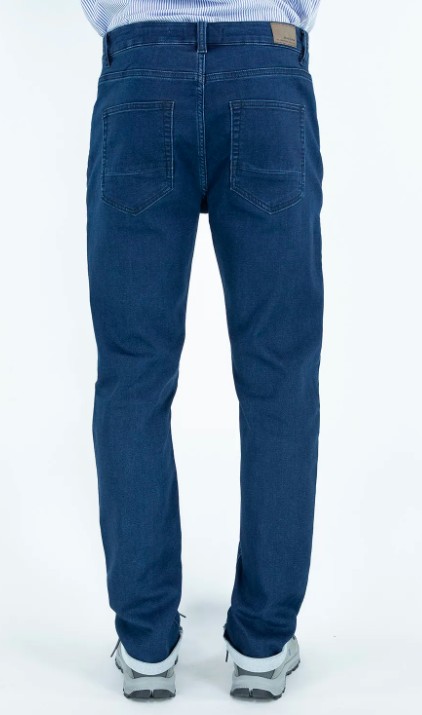 PANTALONE ELASTICIZZATO SIMIL MAGLIA - immagine 3