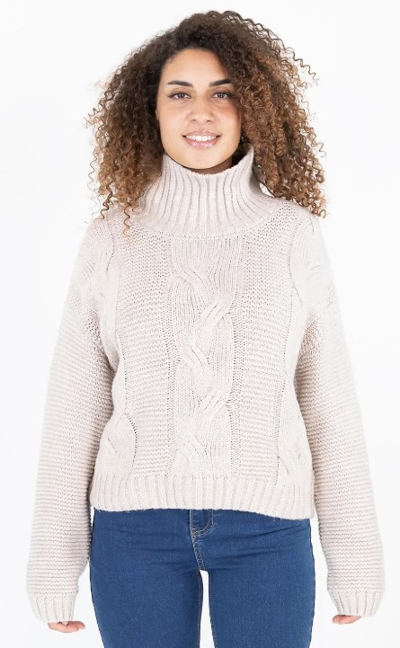 MAGLIONE A COLLO ALTO