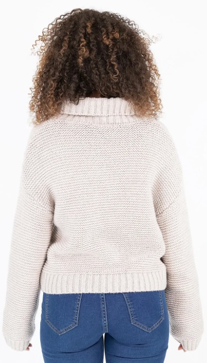 MAGLIONE A COLLO ALTO - immagine 3