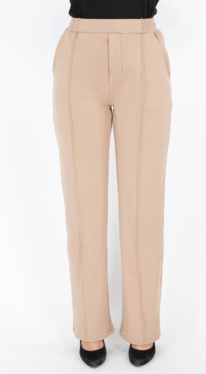 PANTALONI CON CUCITURE FRONTALI