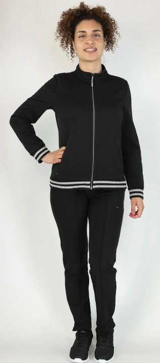 COMPLETO TUTA CON DETTAGLI IN LUREX