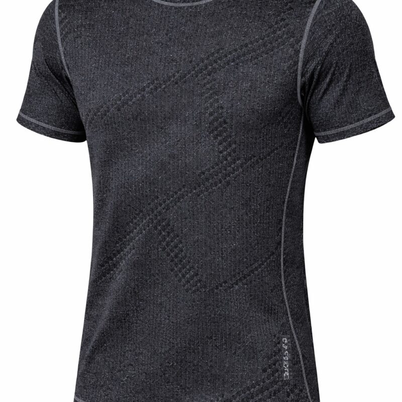 MAGLIA IN TESSUTO JAQUARD ELASTICIZZATO