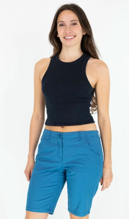 PANTALONI IN GABARDINA DI COTONE - immagine 5