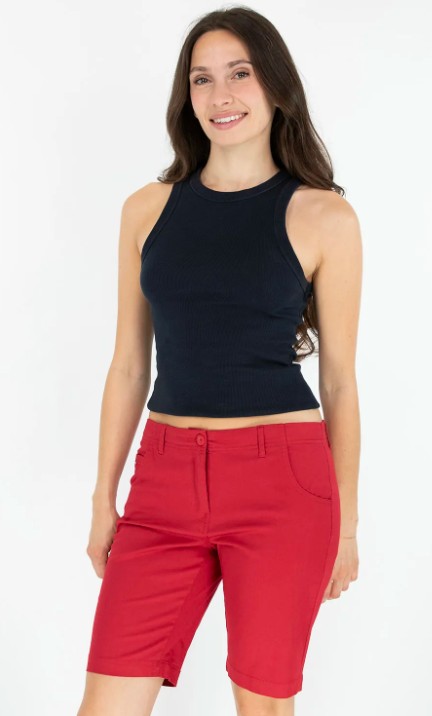 PANTALONI IN GABARDINA DI COTONE - immagine 6