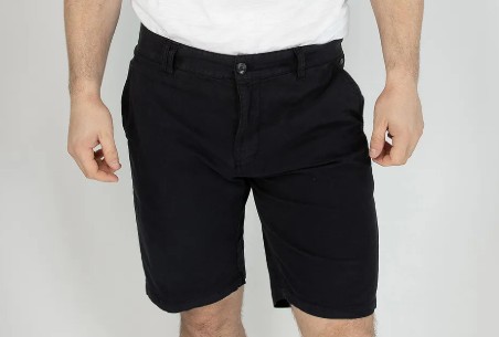 PANTALONI CHINO IN COTONE ELASTICIZZATO