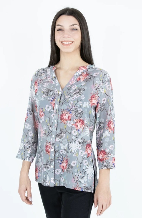 CAMICIA IN CHIFFON