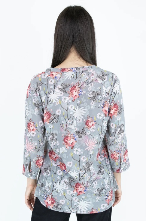 CAMICIA IN CHIFFON - immagine 3