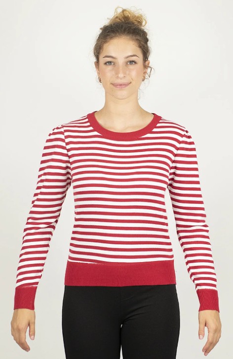 MAGLIA IN FILATO SOFFICE