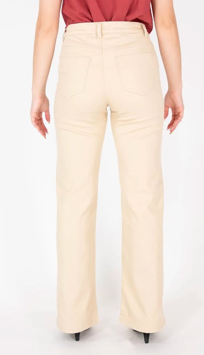 PANTALONI IN TWILL ELASTICIZZATO - immagine 5