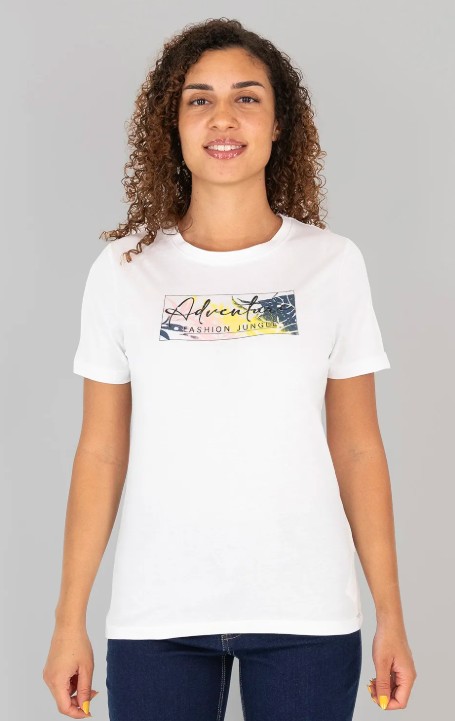 MAGLIA IN JERSEY DI PURO COTONE