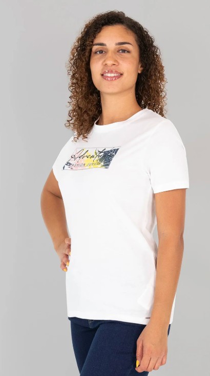 MAGLIA IN JERSEY DI PURO COTONE - immagine 2