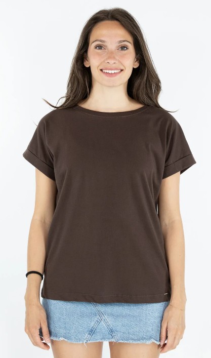 MAGLIA IN JERSEY DI PURO COTONE