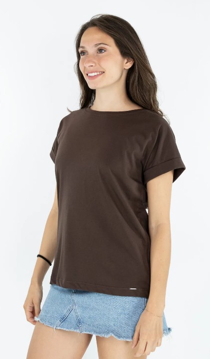 MAGLIA IN JERSEY DI PURO COTONE - immagine 2
