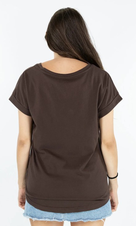MAGLIA IN JERSEY DI PURO COTONE - immagine 3
