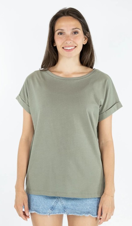 MAGLIA IN JERSEY DI PURO COTONE - immagine 4