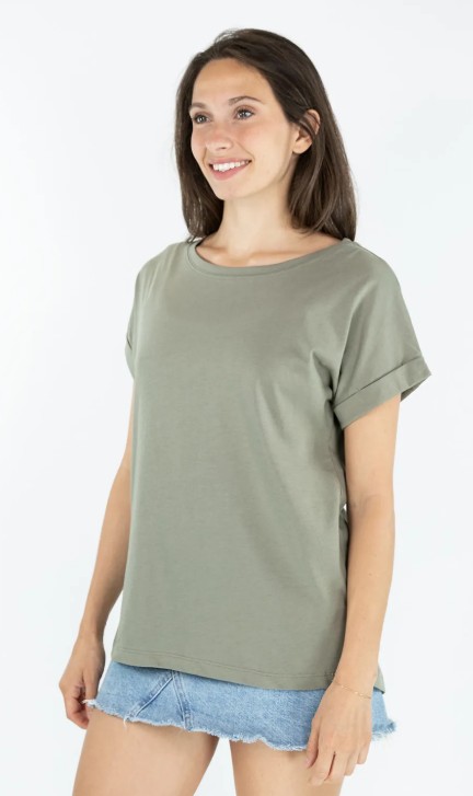 MAGLIA IN JERSEY DI PURO COTONE - immagine 5