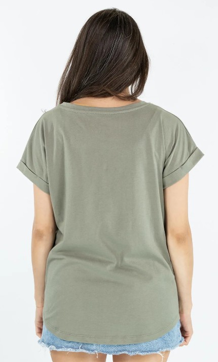 MAGLIA IN JERSEY DI PURO COTONE - immagine 6