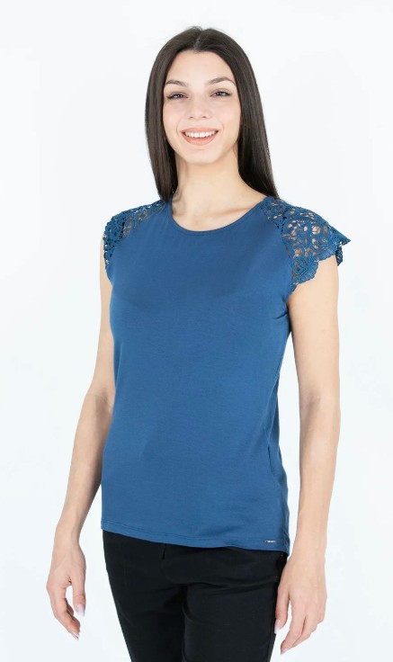 MAGLIA IN JERSEY DI COTONE - immagine 2