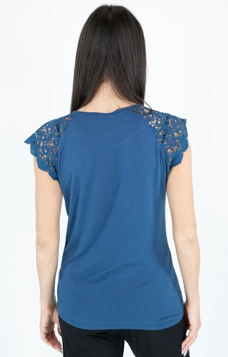 MAGLIA IN JERSEY DI COTONE - immagine 3