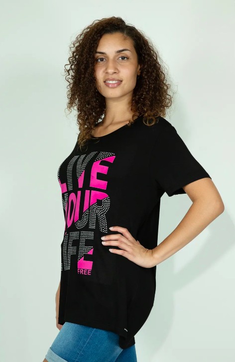 MAGLIA IN JERSEY DI VISCOSA - immagine 2