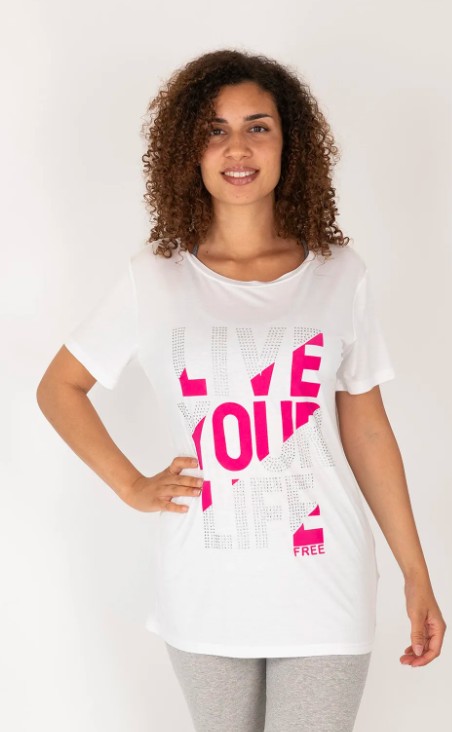 MAGLIA IN JERSEY DI VISCOSA - immagine 4