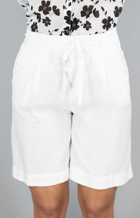 PANTALONI MISTO LINO
