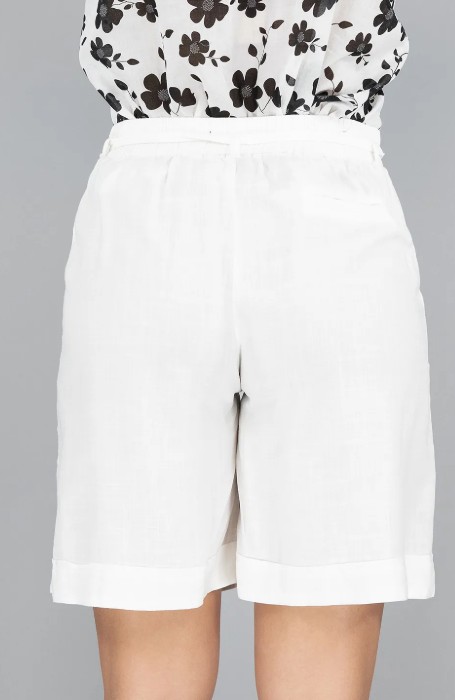 PANTALONI MISTO LINO - immagine 2