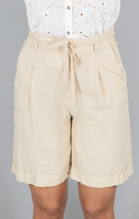 PANTALONI MISTO LINO - immagine 3