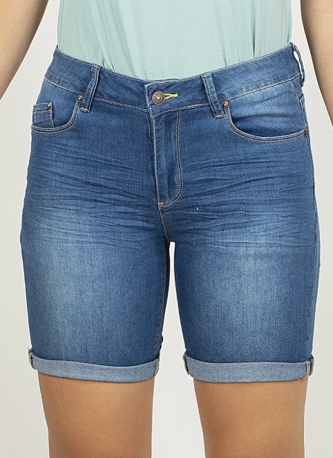 PANTALONI IN DENIM ELASTICIZZATO