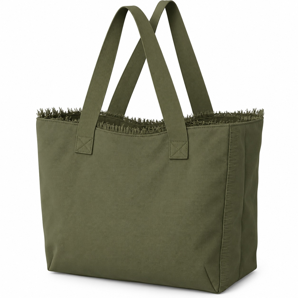 BORSA A SPALLA IN CANVAS