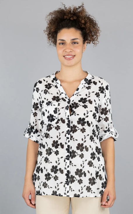 CAMICIA IN PURO COTONE