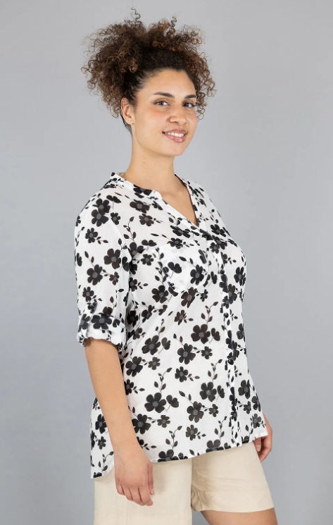 CAMICIA IN PURO COTONE - immagine 2