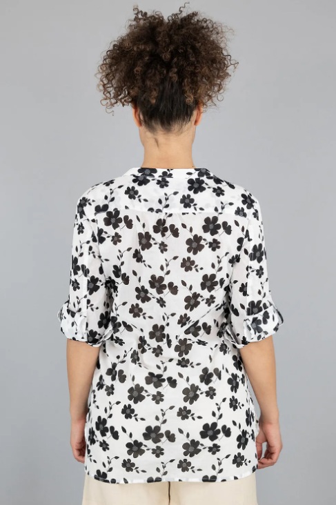 CAMICIA IN PURO COTONE - immagine 3