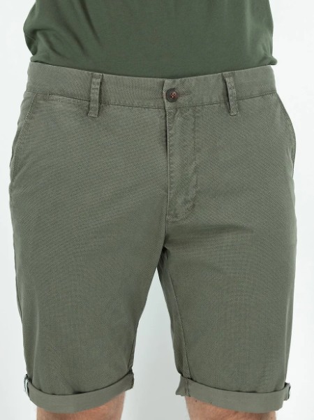 PANTALONE CHINO ELASTICIZZATO - immagine 4